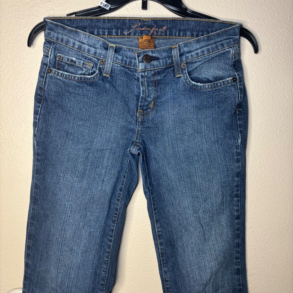 Freedom For All Womens Jeans Size 5/27 Medium Wash Stretch Denim Y2K